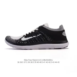 Nike Free Flyknit 4.0 Men's and Women's Running Shoe for Natural Motion