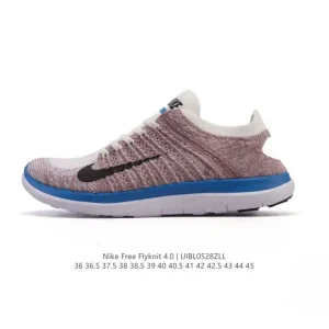 Nike Free Flyknit 4.0 Men's and Women's Running Shoes for Natural Motion