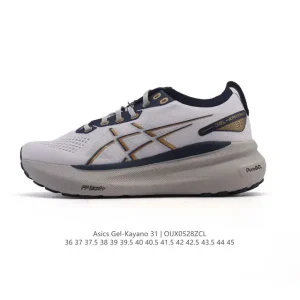 ASICS Gel-Kayano 31 Men Women Running Shoes Breathable Cushioning Stability