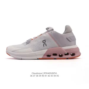 On Cloudnova All Weather Lightweight Cushioned Unisex Running Shoes