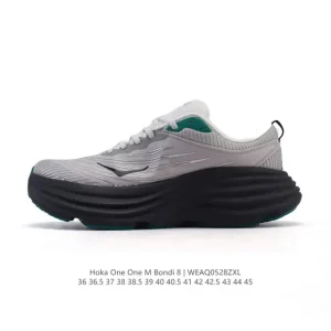 HOKA Bondi 8 Running Shoes for Men and Women Lightweight Cushioned Road Runners