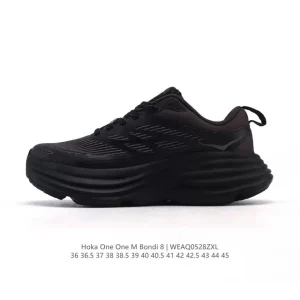 HOKA Bondi 8 Running Shoes for Men and Women Lightweight Cushioning Road Runners