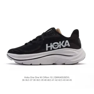 Hoka One One Clifton 10 Men's Women's Lightweight Cushioned Running Shoes