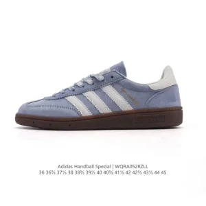 Adidas Handball Spezial Low Top Leather Sneakers Vintage Style