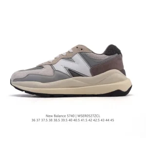 New Balance 5740 Retro Style Leather Sneakers for Men and Women