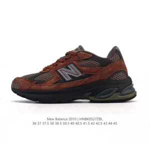 New Balance 2010Rn Vintage Leather Chunky Sneakers for Men and Women