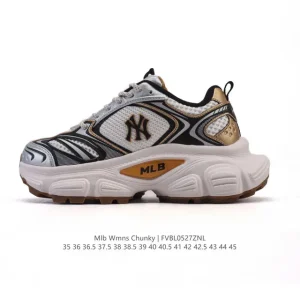 MLB Bigball Chunky New York Yankees Retro Dad Shoes for Men and Women