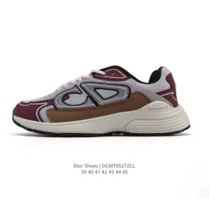 Dior B30 Low-Top Retro Sneakers for Men
