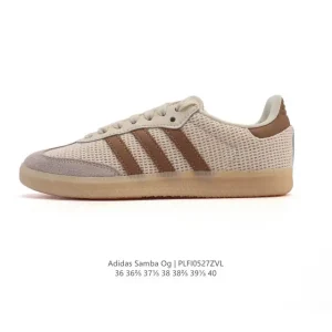 Adidas Originals Samba Og Shoes Classic T-Toe Women Sneakers
