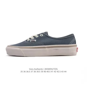 Vans Vault OG Authentic LX Vintage Originals Retro Classic Skate Shoes