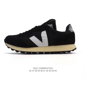 Veja Esplar Eco-Friendly Leather & Fabric Sneakers for Men and Women
