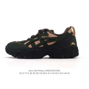 ASICS Gel-Pickax Men's Outdoor Hiking Shoes - Black