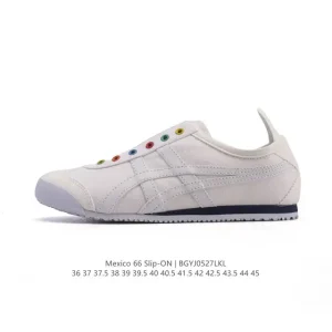 ASICS Onitsuka Tiger Mexico 66 Paraty Summer Classic Canvas Sneakers