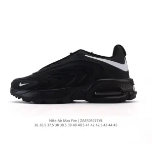 Nike Air Max Fire 2025 New Release Thick Sole Running Shoes