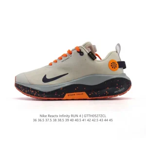 Nike Infinity Run 4 GTX Waterproof Running Shoes for Men and Women