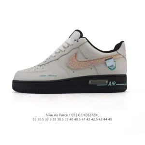 Nike Air Force 1 '07 Low 2025 Snake Year Edition White Sneakers