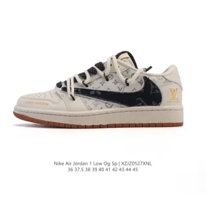 Nike Air Jordan 1 Low OG SP Military Blue Reverse Swoosh