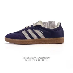 Adidas Samba Og Classic Leather Sneakers for Men and Women