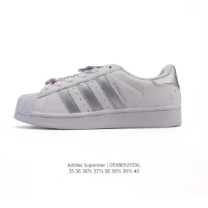 Adidas Superstar 2025 Snake Year Edition Classic Shell Toe Leather Sneakers