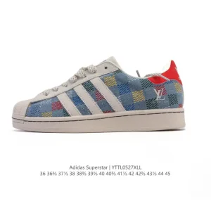Adidas Superstar 2025 Snake Year Gucci Collaboration Shell Toe Sneakers