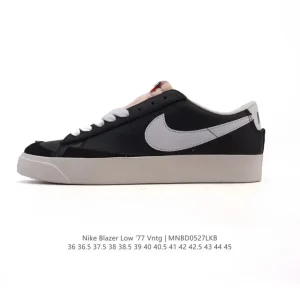 Nike Blazer Low '77 Vntg Vintage Suede Leather Sneakers for Men and Women