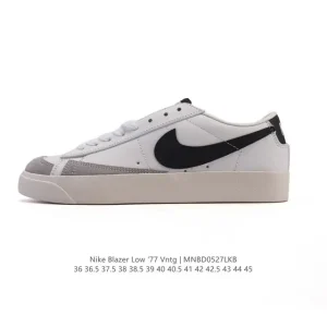 Nike Blazer Low '77 Vntg Men's and Women's Skateboarding Shoes