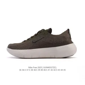 Nike Free 2025 Training Shoe Flyknit Breathable Cushion Hf2720