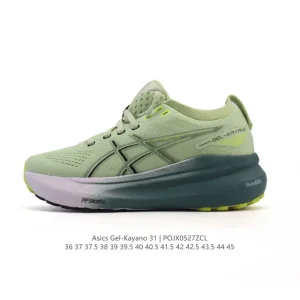 ASICS Gel-Kayano 31 Men's and Women's Running Shoes for Stability and Cushioning