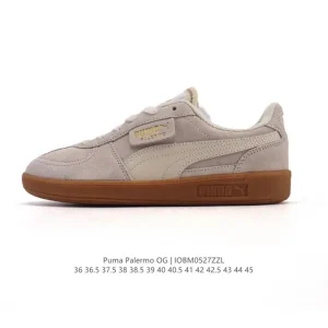 PUMA Palermo OG Army Trainer Low Top Sneakers for Men and Women