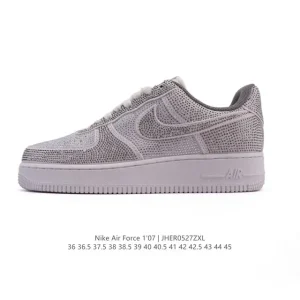 Nike Air Force 1 '07 Low 2025 Snake Year Edition Crystal Low-Top Sneaker