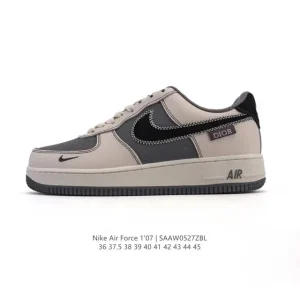 Nike Air Force 1 '07 Low White Leather Sneakers 2025 Snake Year Edition