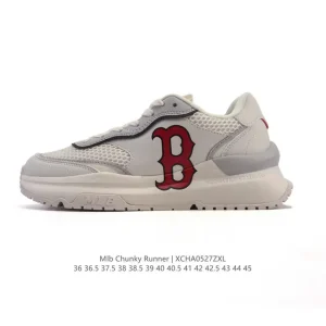 New York Yankees Chunky Runner Liner Low Top Dad Sneakers 2025