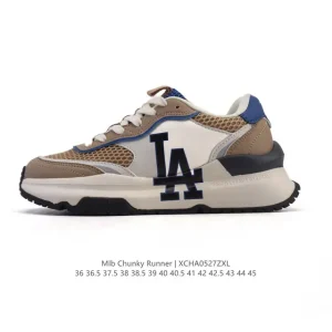 MLB Chunky Runner Liner Low-Top Chunky Sole Sneakers 2025 New York Yankees