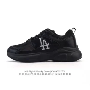MLB Chunky Runner Liner Low-Top Sneakers for Men and Women