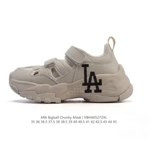 MLB Bigball Chunky New York Yankees Retro Sneakers with Thick Sole