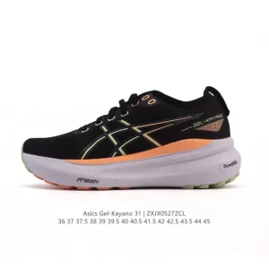 ASICS Gel-Kayano 31 Men's and Women's Running Shoes for Stability and Cushioning