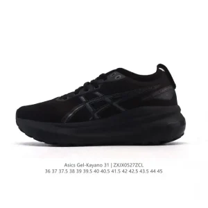 ASICS Gel-Kayano 31 Men's and Women's Running Shoes for Stability and Cushioning