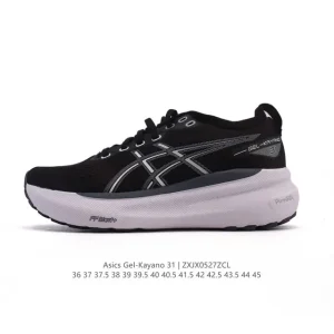 ASICS Gel-Kayano 31 Men Women Running Shoes Cushioning Stability