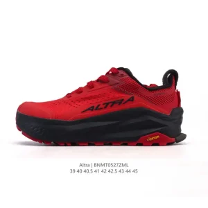 Altra Olympus 6 Men's Trail Running Shoes - Wide Toe Box Zero Drop Cushioning