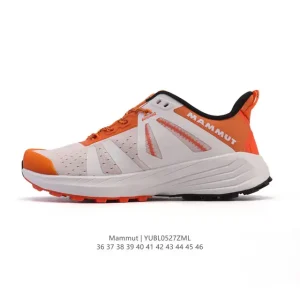 Mammut Men's Women's Low-Top Trail Running Shoes Lightweight Hiking Shoes