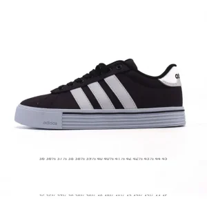 Adidas Daily 4.0 Retro Leather Sneakers for Men and Women