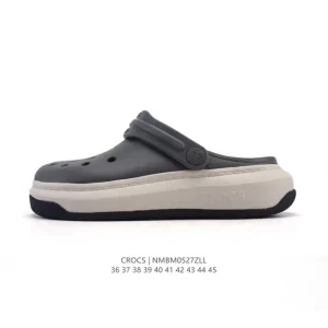 Crocs Unisex Classic Clog Sandal with Thick Sole for Men and Women