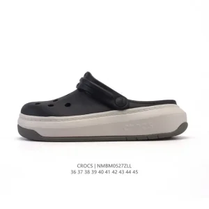 Crocs Unisex Classic Clog Sandals with Thick Sole for Comfort and Style