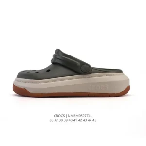 Crocs Unisex Classic Clog Sandal with Thick Sole for Men and Women