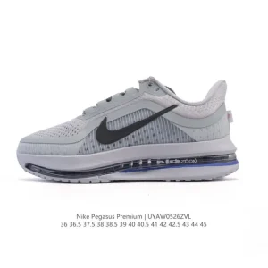 Nike Pegasus Premium Running Shoe with ZoomX Reactx Airscape Technology