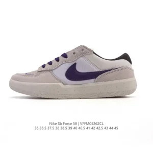Nike SB Force 58 Skateboarding Shoes for Men and Women