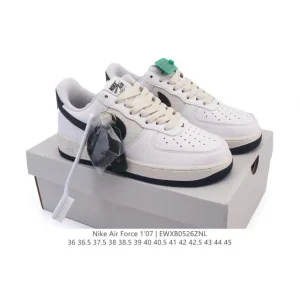 Nike Air Force 1 Lv8 Low Top Leather Basketball Sneakers
