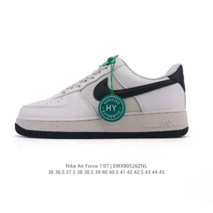 Nike Air Force 1 Lv8 Low Top Leather Sneakers for Men and Women