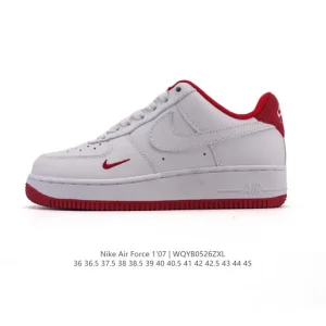Nike Air Force 1 '07 Low Snake Year 2025 Edition White Leather Sneakers