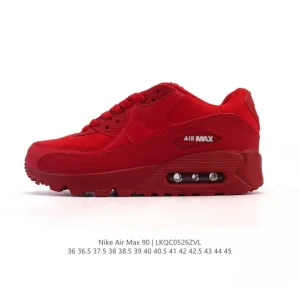 Nike Air Max 90 Retro Running Shoes for Gym and Lifestyle